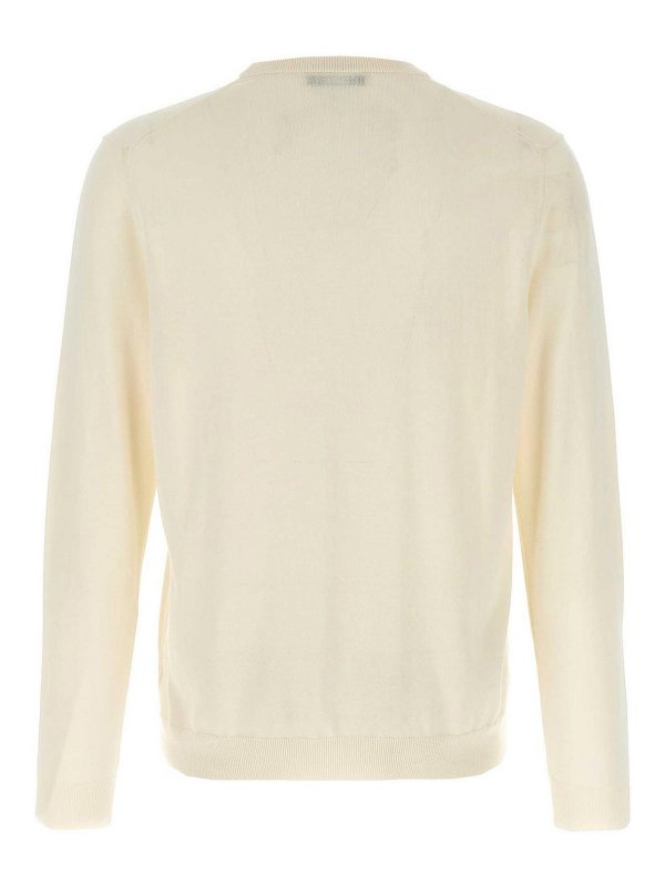 ZANONE: クルーネック online - クルーネック - 白