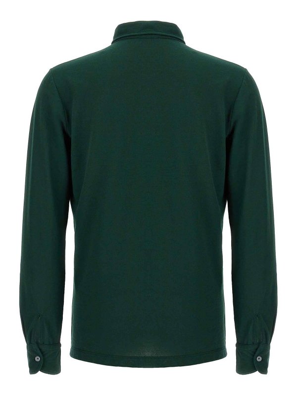 ZANONE: shirts online - Ice Cotton Shirt