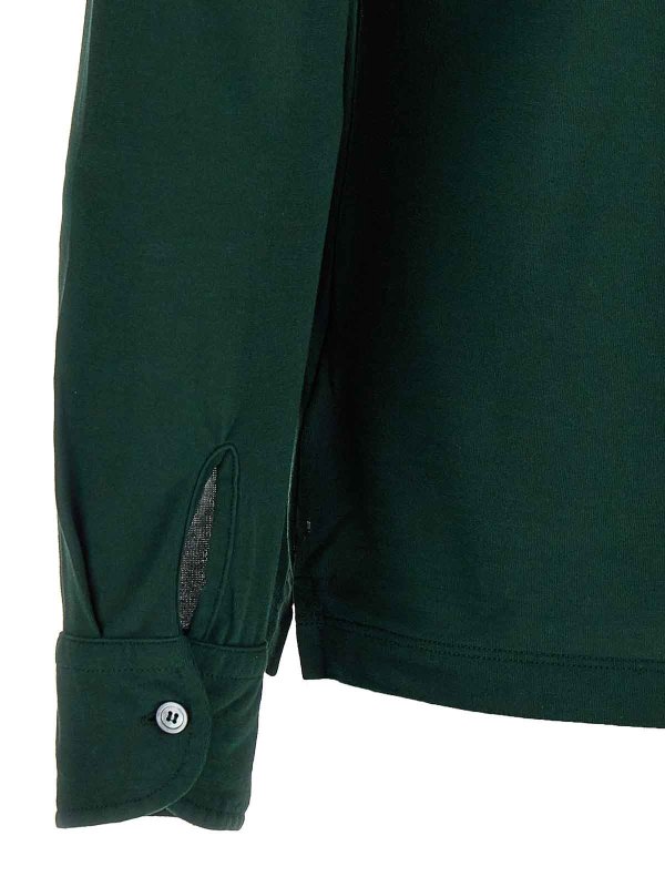 Ice Cotton Shirt shop online: ZANONE