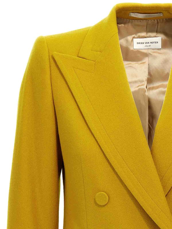 The Best Shops DRIES VAN NOTEN: blazers - Beaume Blazer