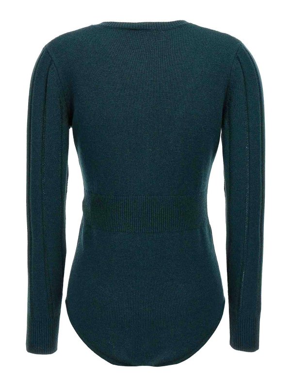 ERES: crew necks online - Leave Luxe Bodysuit