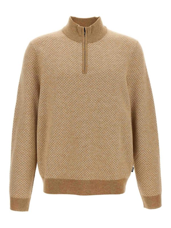 Hugo Boss: カーディガン - カーディガン - ベージュ