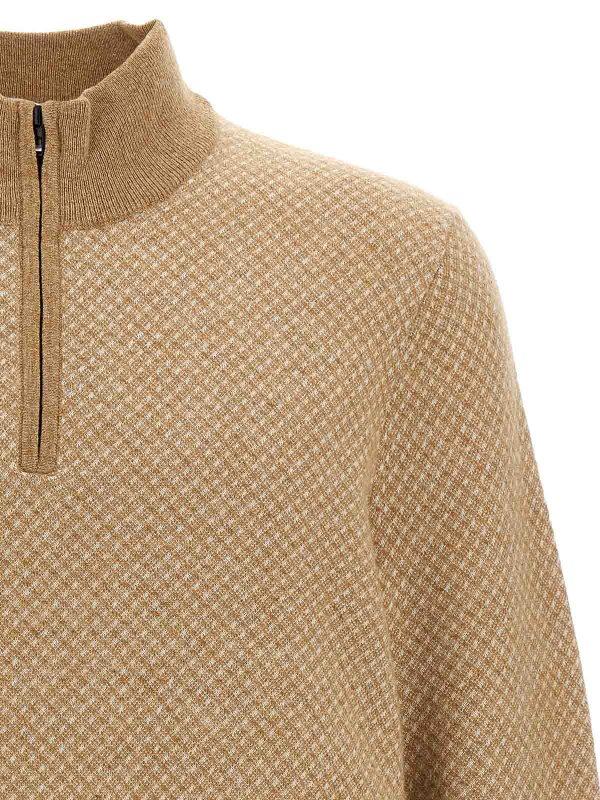 The Best Shops Hugo Boss: カーディガン - カーディガン - ベージュ