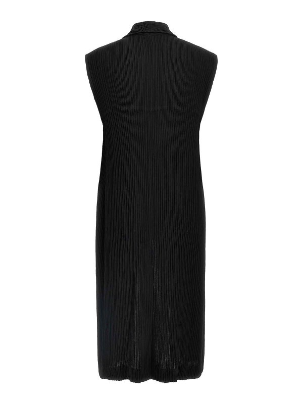 PLEATS PLEASE ISSEY MIYAKE: vests online - Hatching Pleats Vest