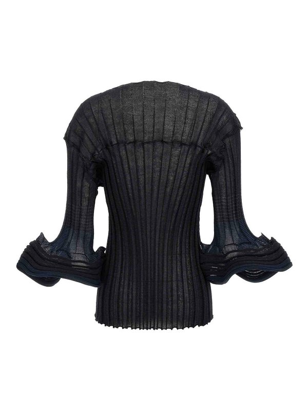 PLEATS PLEASE ISSEY MIYAKE: Top e canotte online - Top Asagao