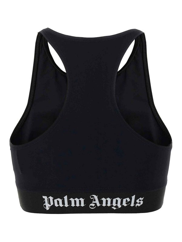 Palm Angels: Tops und Tank Tops online - Top - Weiß