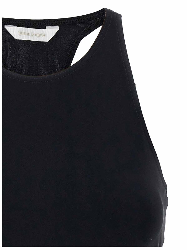 The Best Shops Palm Angels: Tops und Tank Tops - Top - Weiß