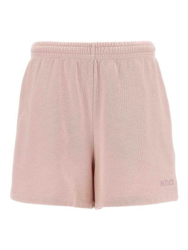 ROTATE Birger Christensen: Trousers Shorts - Elasticated Shorts