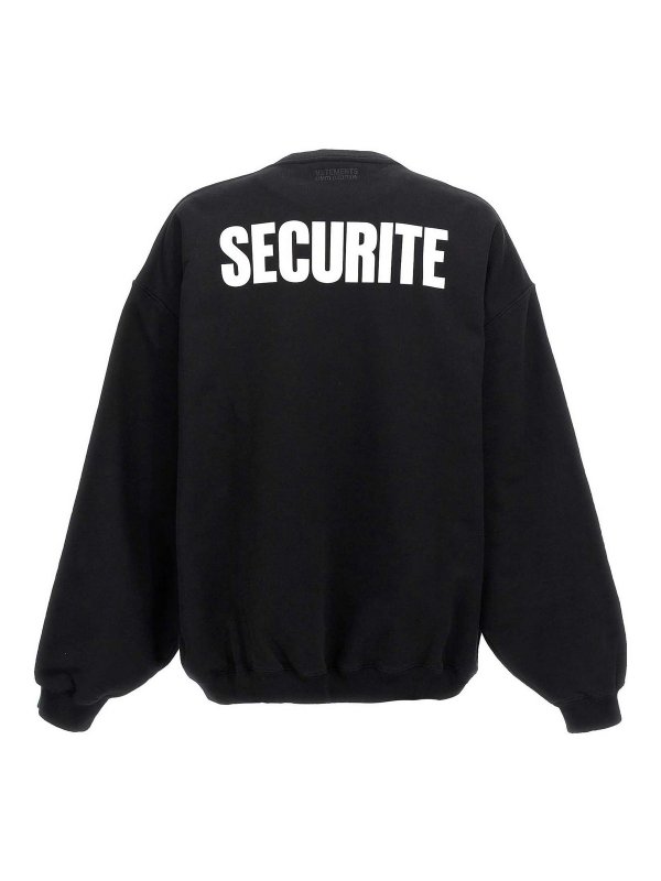 VETEMENTS: Sweatshirts & Sweaters online - Sweatshirt