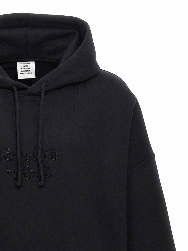 The Best Shops VETEMENTS: Felpe e maglie - felpa con cappuccio