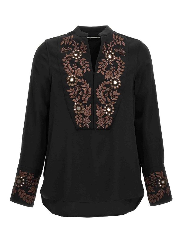 WALES BONNER: blouses - Cairo Blouse