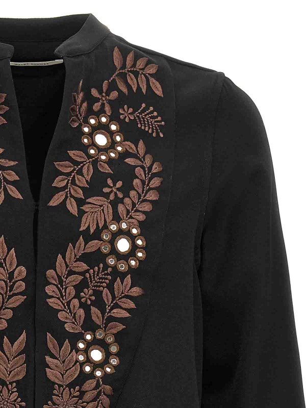 The Best Shops WALES BONNER: blouses - Cairo Blouse