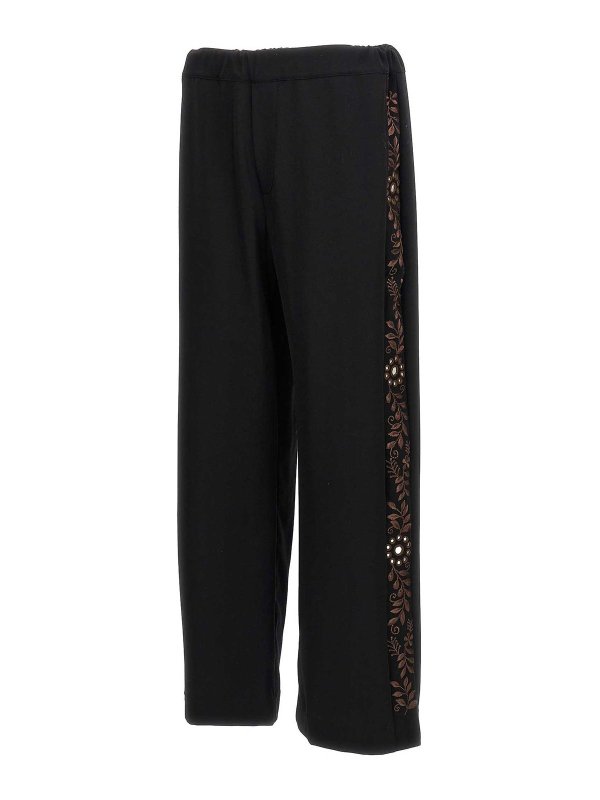 The Best Shops WALES BONNER: トラウザーショーツ - ショートパンツ - 黒