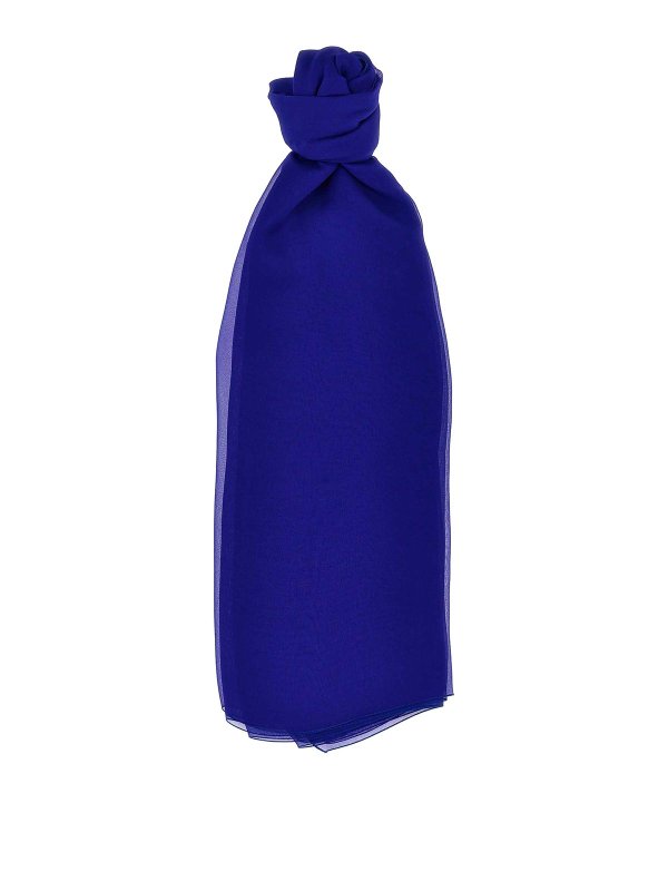 ALBERTA FERRETTI: Stolen und Schals - Stola - Blau