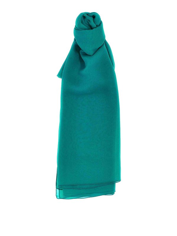 ALBERTA FERRETTI: Écharpes & Châles  - Étole - Vert