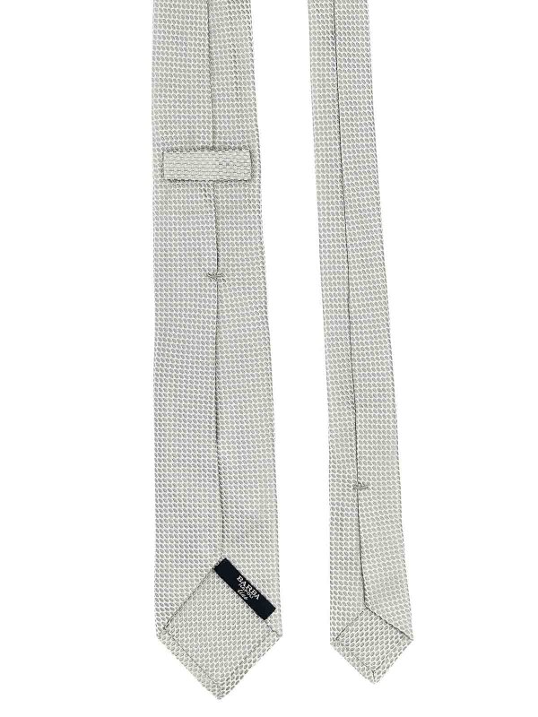 BARBA: Cravates & noeuds papillon online - Cravate - Argent