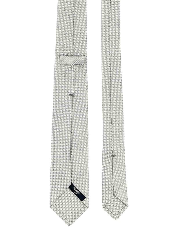 BARBA: ties & bow ties online - Patterned Tie