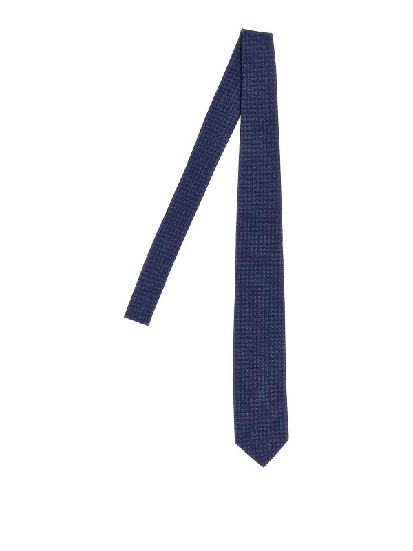 BARBA: ties & bow ties - Patterned Tie