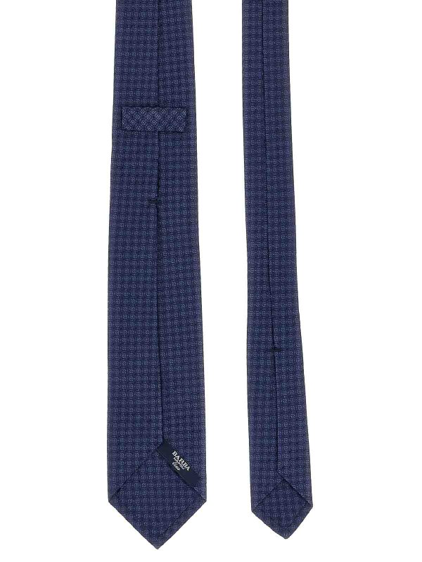 BARBA: ties & bow ties online - Patterned Tie