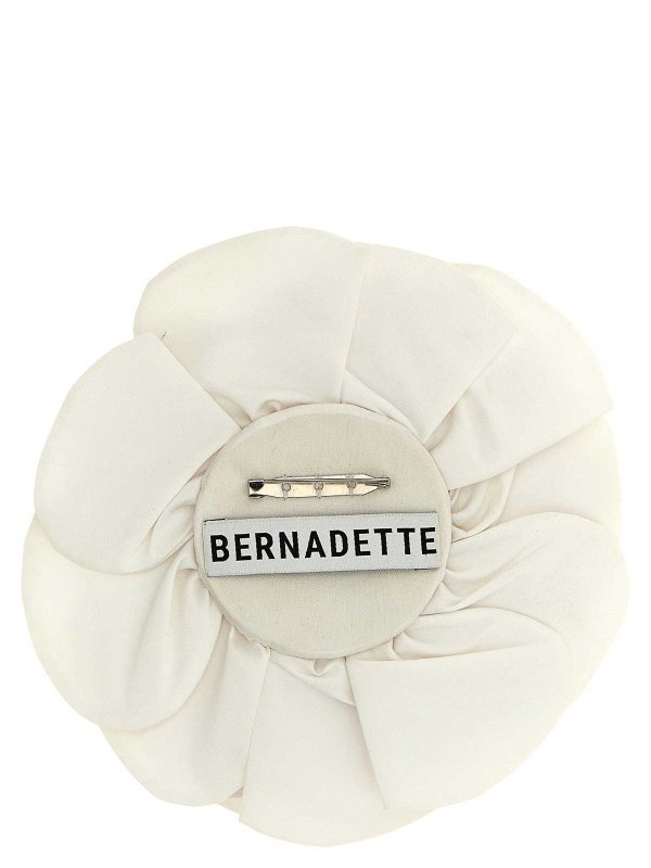 BERNADETTE: Broches online - Broche - Blanco
