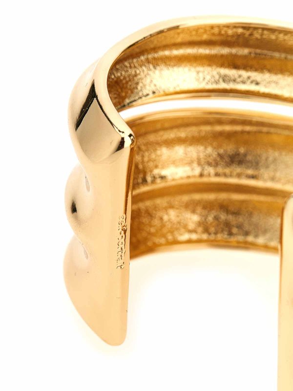 The Best Shops Self Portrait: Bracciali e Braccialetti - Braccialetto di cuffia scolpita