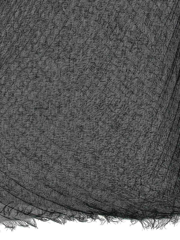PLEATS PLEASE ISSEY MIYAKE: Bufandas y pañuelos online - Bufanda - Negro