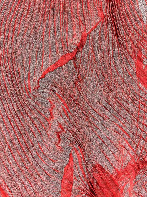 The Best Shops PLEATS PLEASE ISSEY MIYAKE: Bufandas y pañuelos - Bufanda - Negro