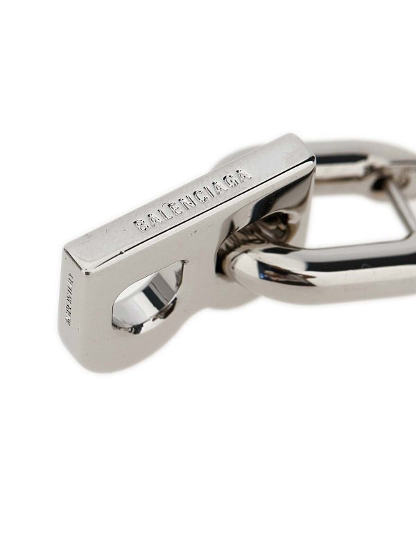 BALENCIAGA: Pendientes online - Pendientes - Plata
