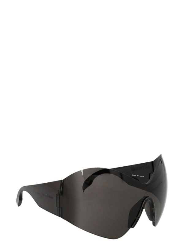 BALENCIAGA: Lunettes de soleil online - Lunettes De Soleil - Noir