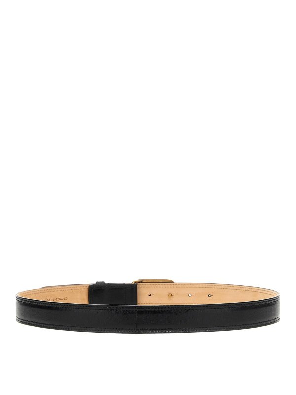 BALENCIAGA: belts online - Bb Soft Belt