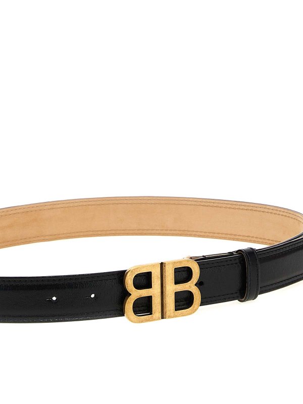 The Best Shops BALENCIAGA: belts - Bb Soft Belt
