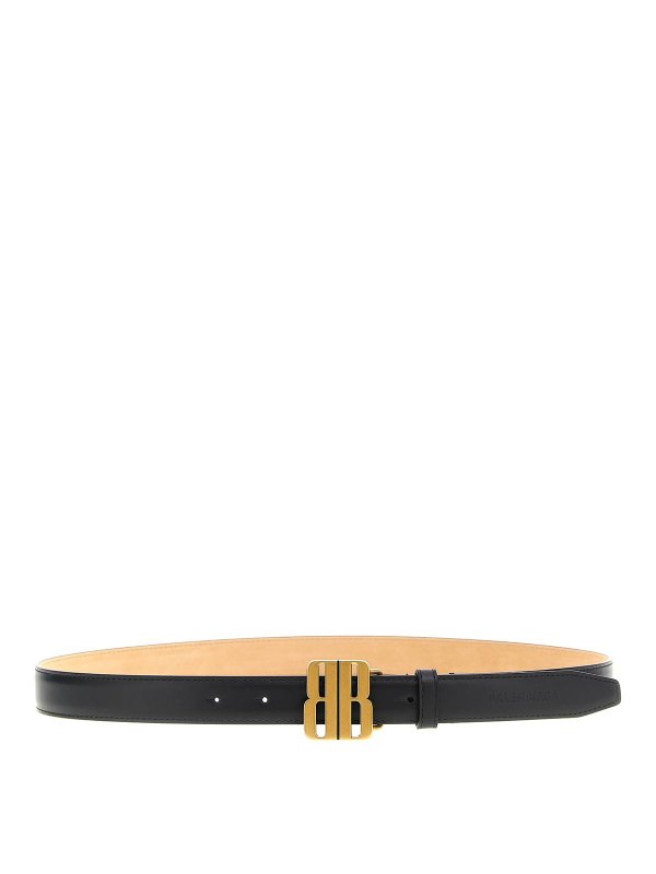 BALENCIAGA: Cinturones - Cinturón - Negro