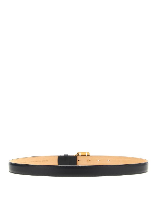 BALENCIAGA: Cinturones online - Cinturón - Negro