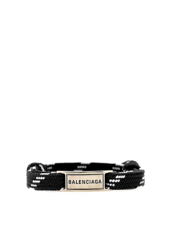 BALENCIAGA: ブレスレット＆バングル - ブレスレット/バングル - 黒