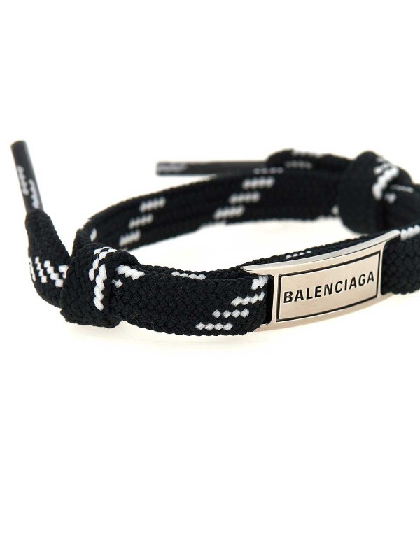 The Best Shops BALENCIAGA: ブレスレット＆バングル - ブレスレット/バングル - 黒