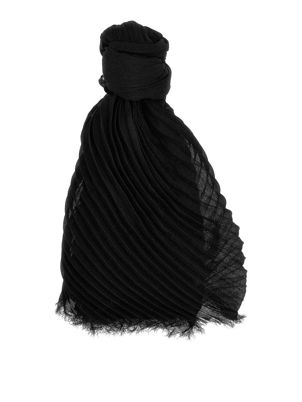 PLEATS PLEASE ISSEY MIYAKE: Stoles & Shawls - Washi Pleats Stole