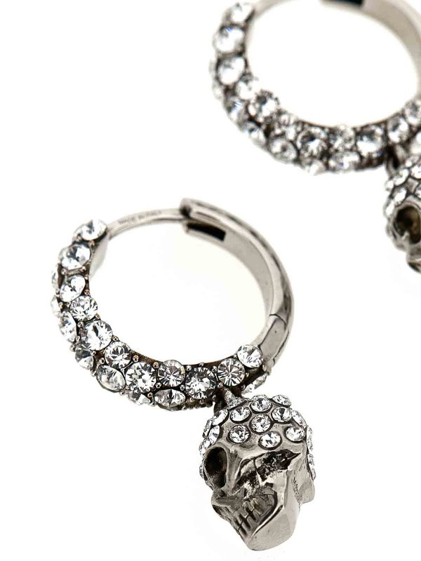 ALEXANDER MCQUEEN: Pendientes online - Pendientes - Plata