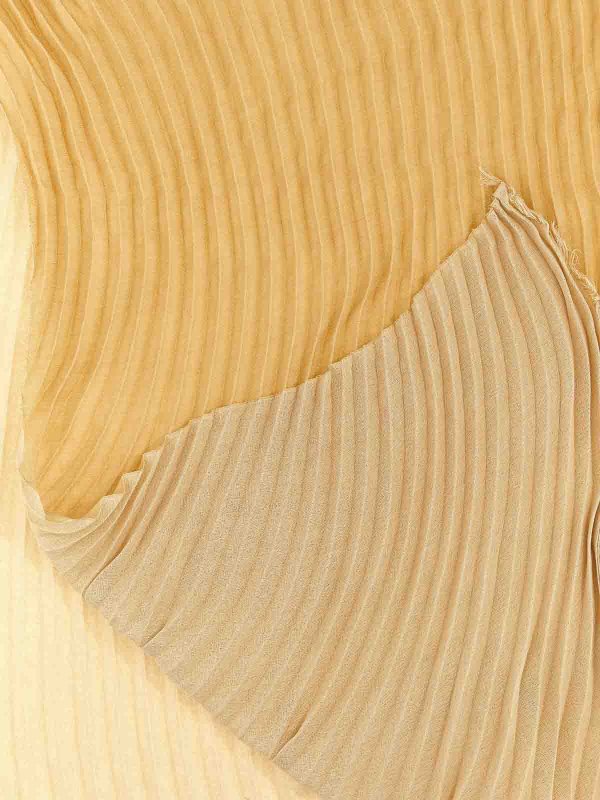 PLEATS PLEASE ISSEY MIYAKE: Stoles & Shawls online - Double Pleats Stole