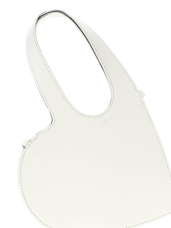 The Best Shops COPERNI: Handtaschen - Shopper - Weiß