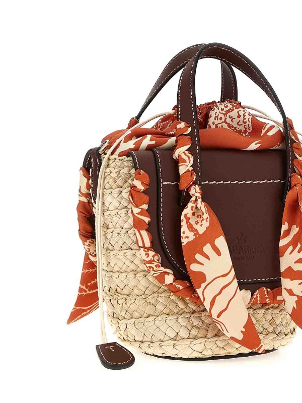 The Best Shops CUBA LAB: Sacs à main - Sac Cabas - Multicolore