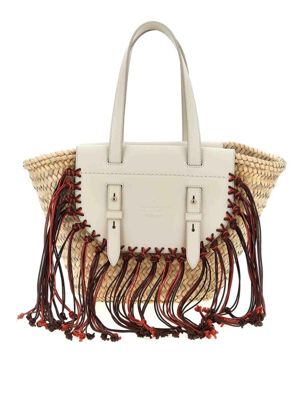 CUBA LAB: クロスボディバッグ - クロスボディバッグ - マルチカラー