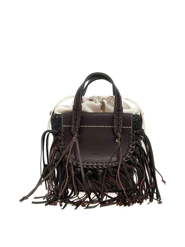 CUBA LAB: トートバッグ - トートバッグ - ブラウン