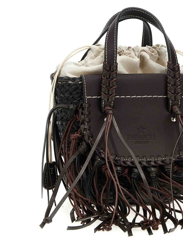 The Best Shops CUBA LAB: トートバッグ - トートバッグ - ブラウン