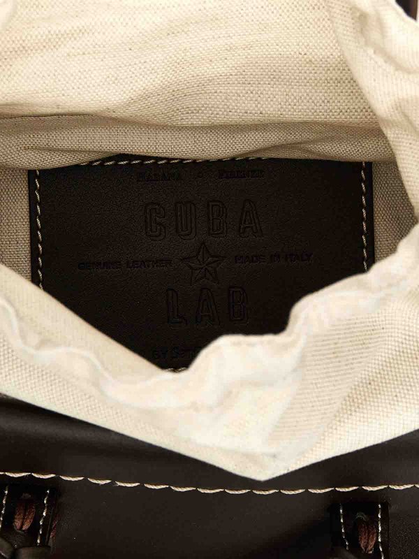 トートバッグ - ブラウン shop online: CUBA LAB