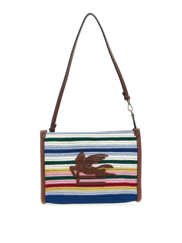 ETRO: クラッチバッグ - クラッチバッグ - マルチカラー