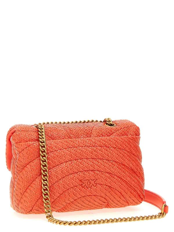 Pinko: cross body bags online - Mini Love Bag Puff Crossbody Bag
