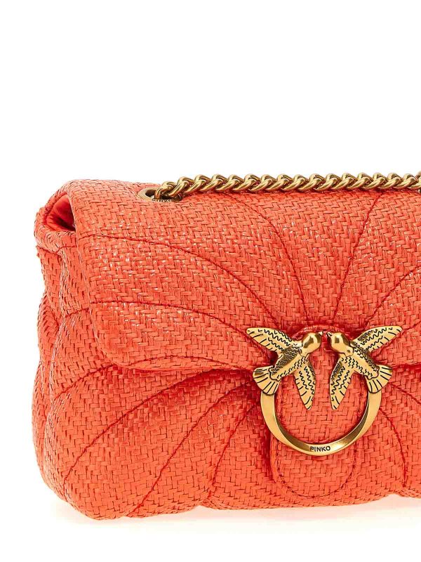 The Best Shops Pinko: cross body bags - Mini Love Bag Puff Crossbody Bag