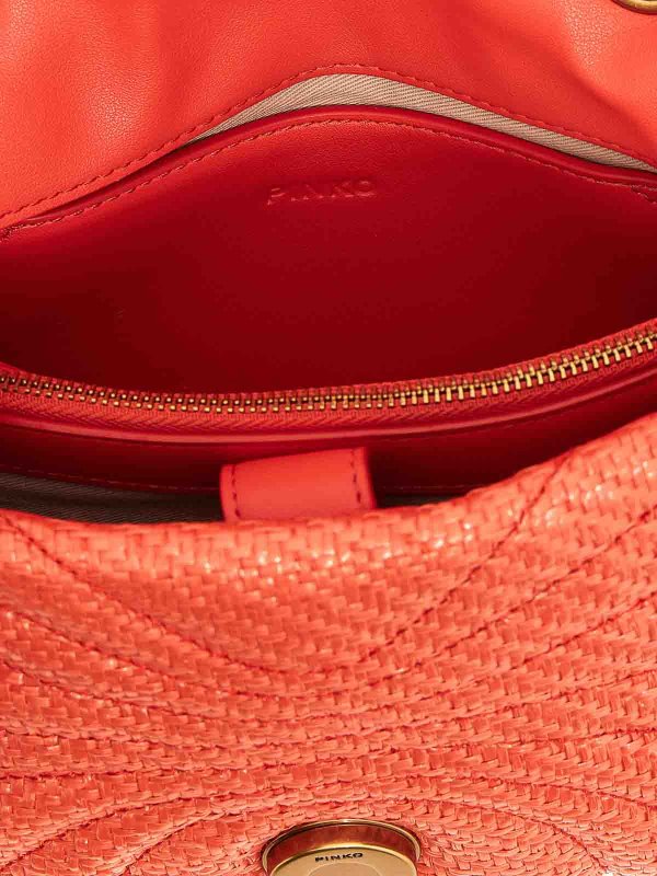 Mini Love Bag Puff Crossbody Bag shop online: Pinko