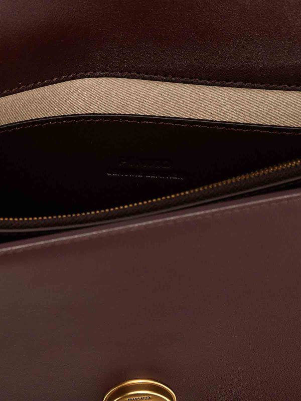 クロスボディバッグ - 紫 shop online: Pinko