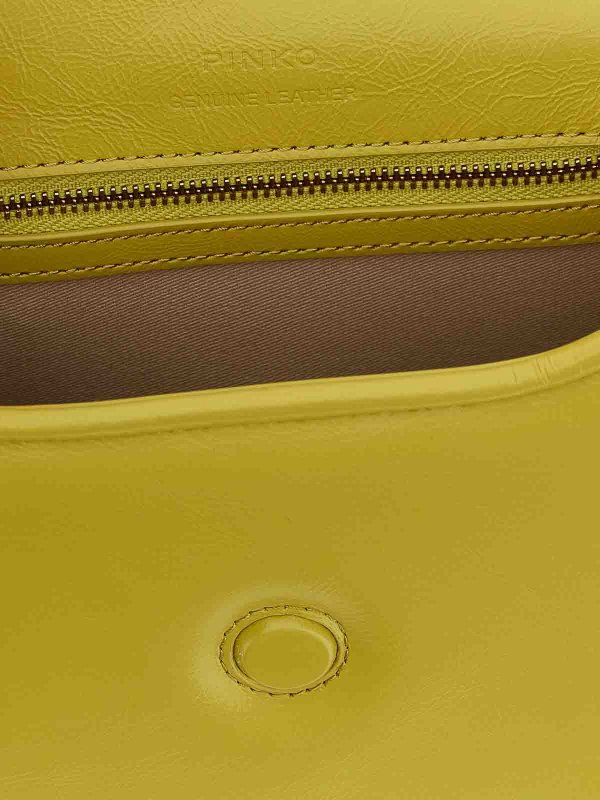 クロスボディバッグ - イエロー shop online: Pinko
